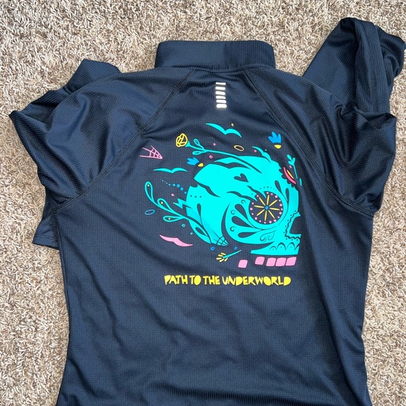 day of the dead quarter zip - Picture 3 of 3